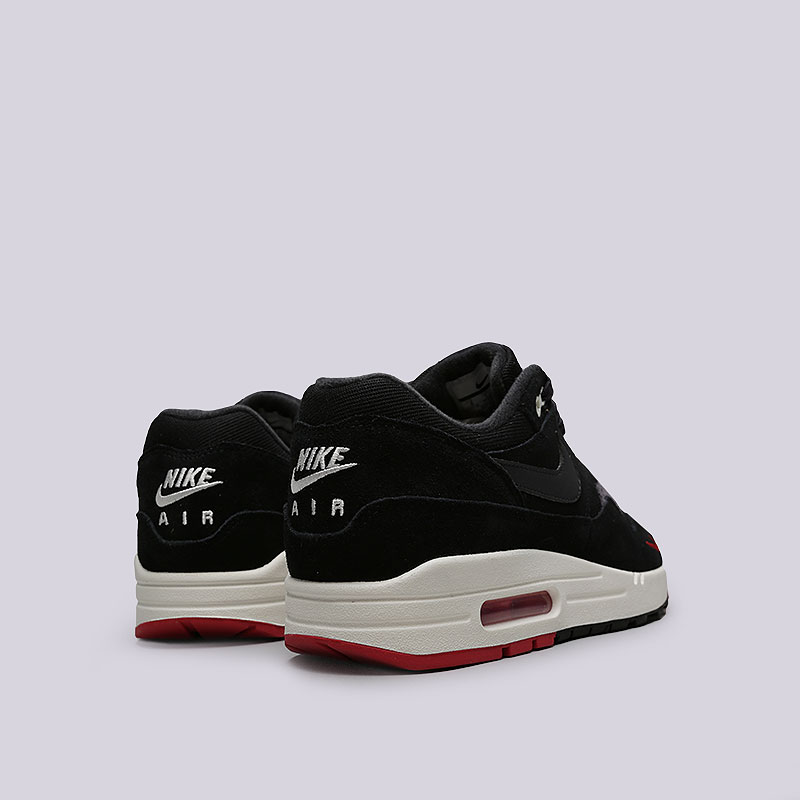 мужские черные кроссовки Nike Air Max 1 Premium 875844-007 - цена, описание, фото 4
